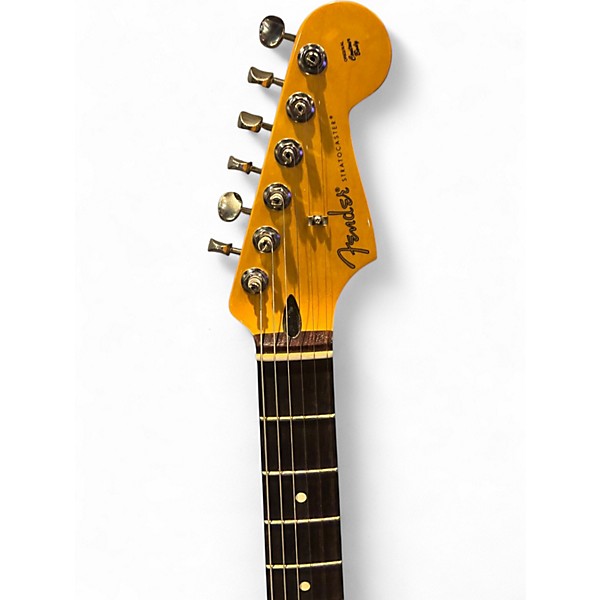 Used Fender Player II Stratocaster Green Solid Body Electric Guitar