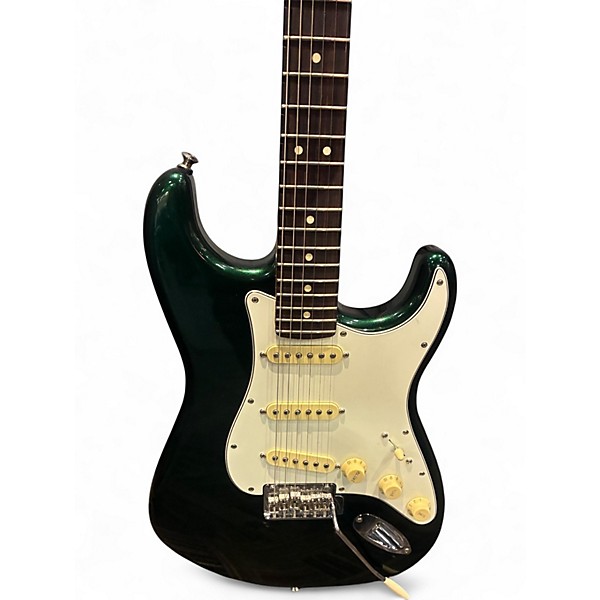 Used Fender Player II Stratocaster Green Solid Body Electric Guitar