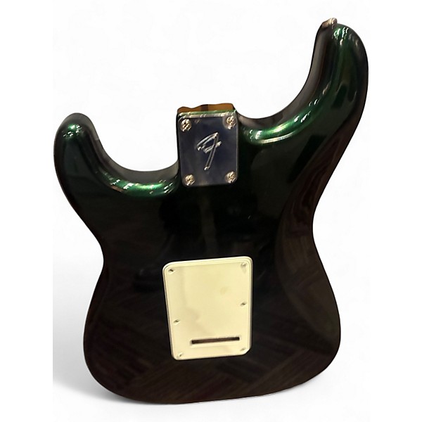 Used Fender Player II Stratocaster Green Solid Body Electric Guitar