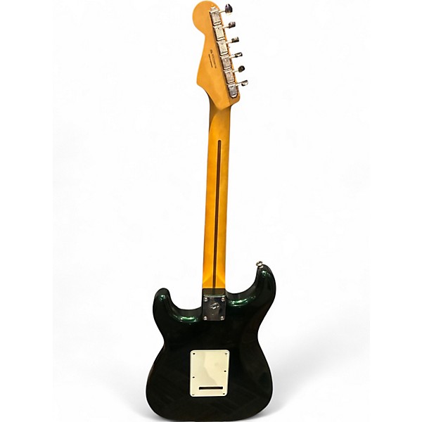 Used Fender Player II Stratocaster Green Solid Body Electric Guitar