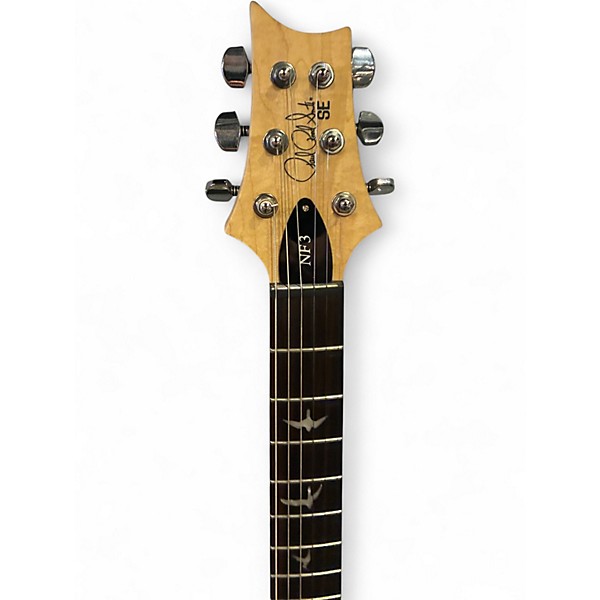 Used PRS NF3 Pearl White Solid Body Electric Guitar