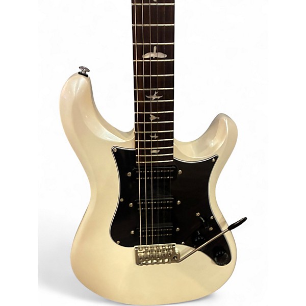 Used PRS NF3 Pearl White Solid Body Electric Guitar