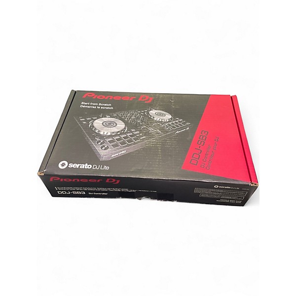 Used Pioneer DJ DDJ-SB3 DJ Controller