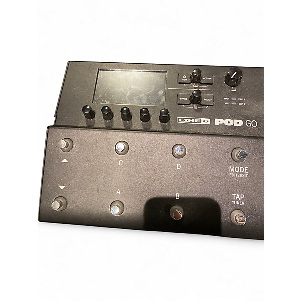 Used Line 6 POD GO Effect Processor
