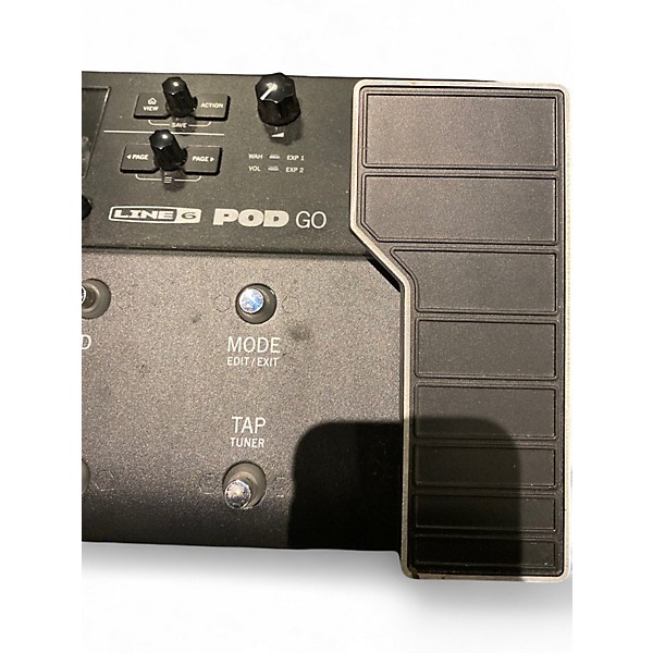 Used Line 6 POD GO Effect Processor