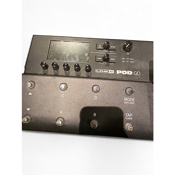 Used Line 6 POD GO Effect Processor