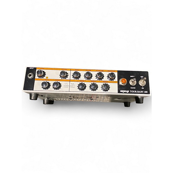 Used Orange Amplifiers Tour Baby 100 Solid State Guitar Amp Head