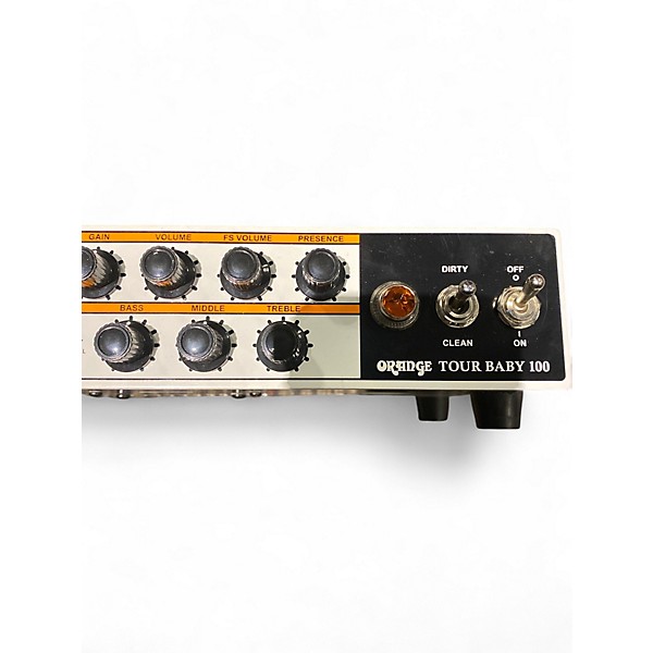 Used Orange Amplifiers Tour Baby 100 Solid State Guitar Amp Head
