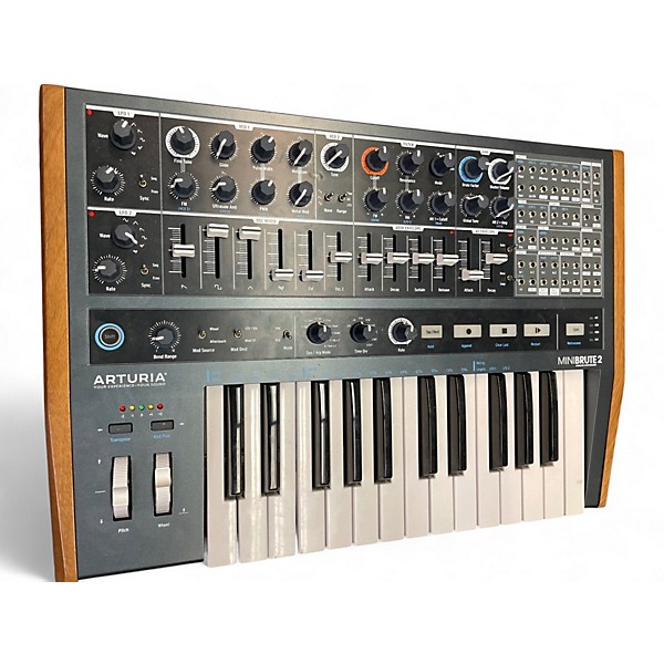 Used Arturia Minibrute 2 Synthesizer
