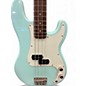 Used Squier Classic Vibe 1960S Precision Bass Seafoam Green Electric Bass Guitar