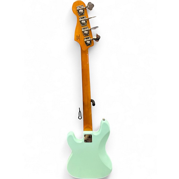 Used Squier Classic Vibe 1960S Precision Bass Seafoam Green Electric Bass Guitar