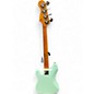 Used Squier Classic Vibe 1960S Precision Bass Seafoam Green Electric Bass Guitar