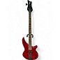 Used Jackson J SERIES SPECTRA JS23 Satin Red Electric Bass Guitar thumbnail