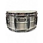 Used Pearl 6.5X14 Sensitone Snare Natural Drum thumbnail