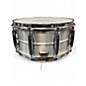 Used Pearl 6.5X14 Sensitone Snare Natural Drum