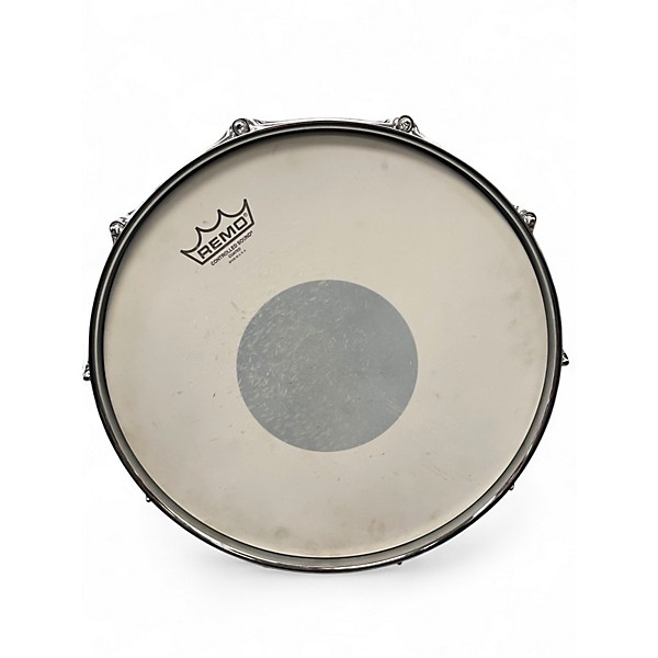 Used Pearl 6.5X14 Sensitone Snare Natural Drum