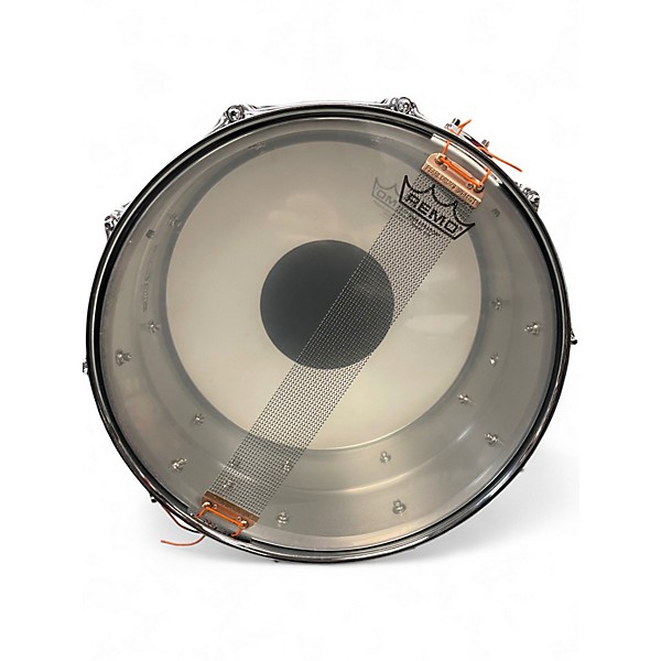 Used Pearl 6.5X14 Sensitone Snare Natural Drum