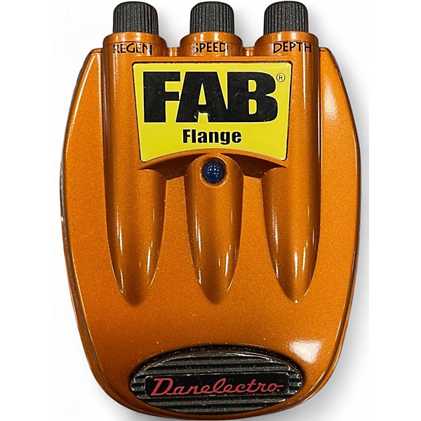 Used Danelectro Fab Flange Effect Pedal