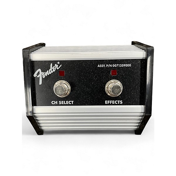 Used Fender FM65DSP and Super-Champ XD Footswitch Footswitch Footswitch