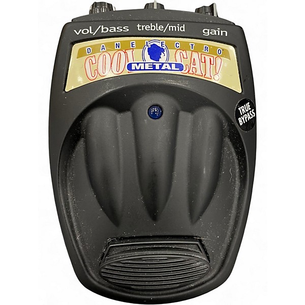Used Danelectro Cool Cat CM1 Metal Distortion Effect Pedal