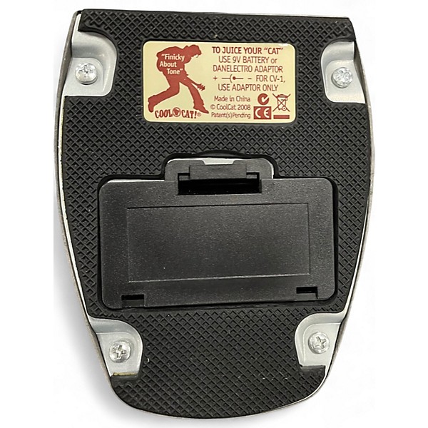 Used Danelectro Cool Cat CM1 Metal Distortion Effect Pedal