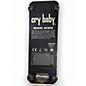 Used Dunlop GCB95 Original Crybaby Wah Effect Pedal