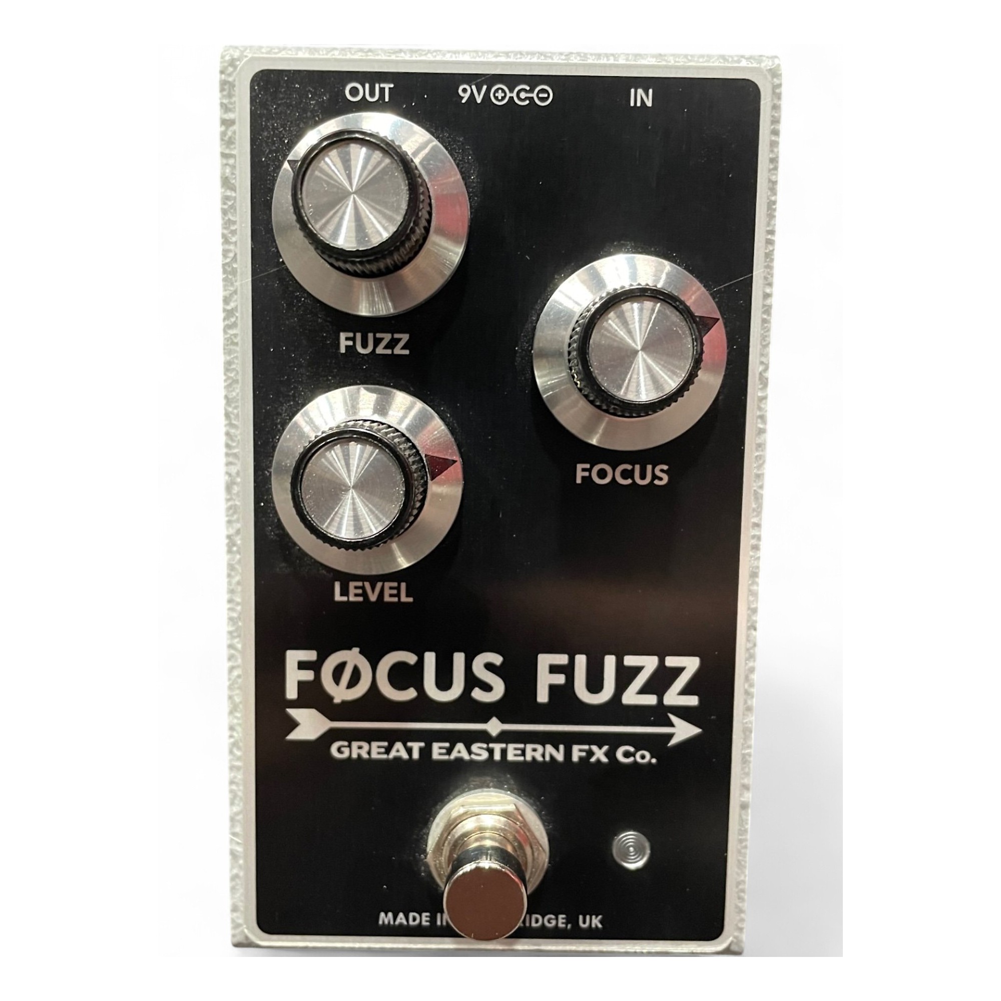FOCUS-FX ベースエフェクター Used Great Eastern Fx Co. Focus Fuzz Effect Pedal | Guitar Center