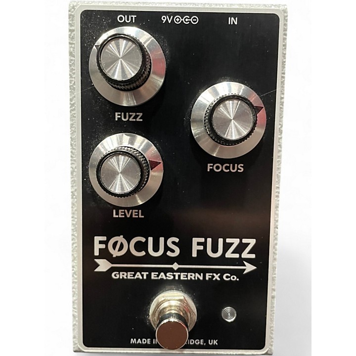 Used Great Eastern Fx Co. Focus Fuzz Effect Pedal | Guitar Center
