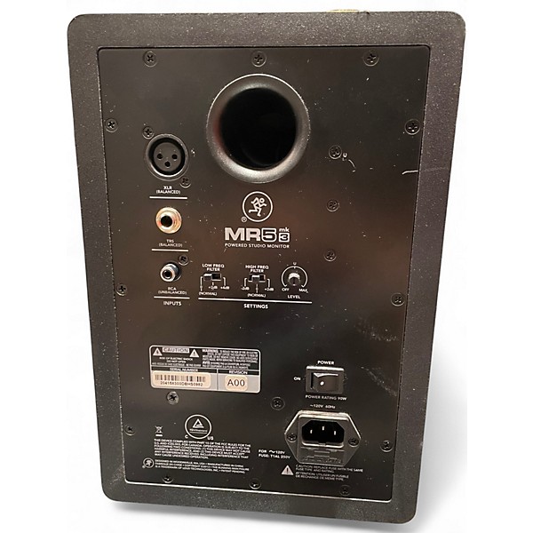 Used Mackie MR5 MKIII Powered Monitor