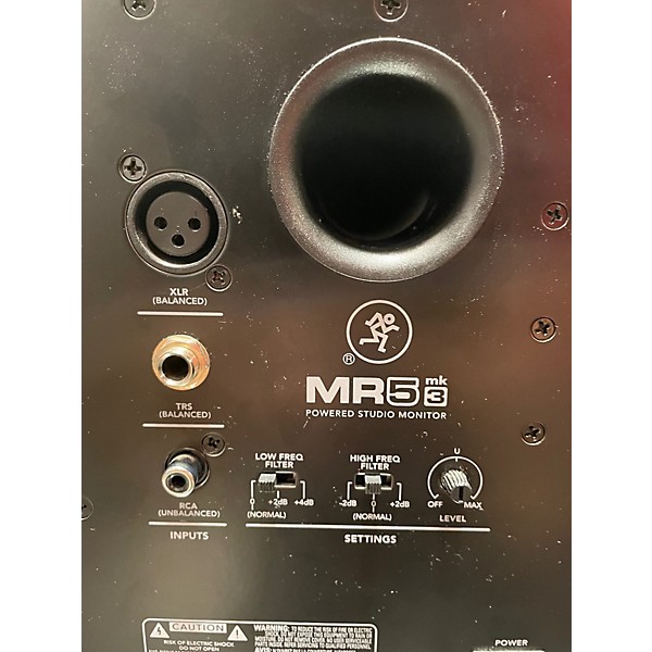 Used Mackie MR5 MKIII Powered Monitor