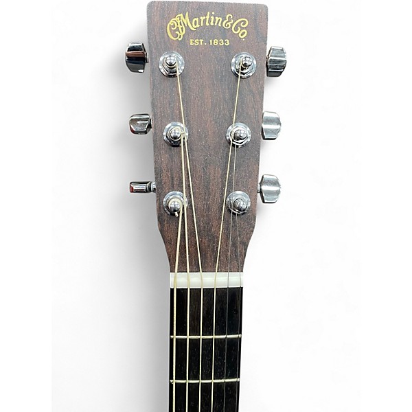 Used Martin DC-X2 Natural Acoustic Electric Guitar