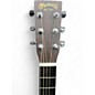Used Martin DC-X2 Natural Acoustic Electric Guitar