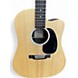 Used Martin DC-X2 Natural Acoustic Electric Guitar
