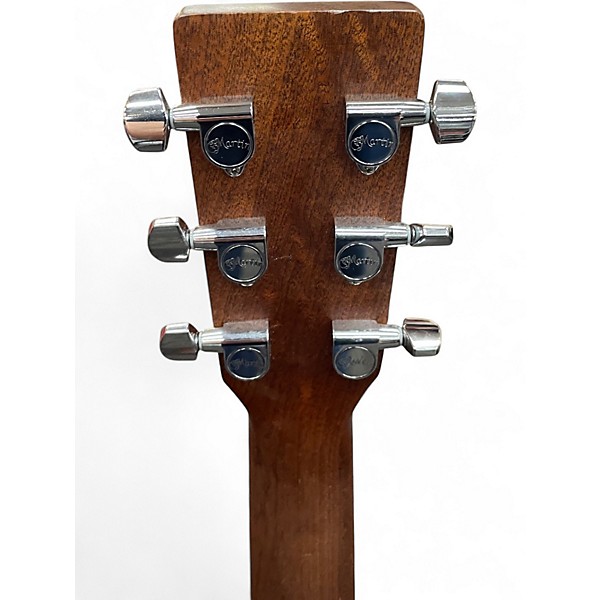 Used Martin DC-X2 Natural Acoustic Electric Guitar