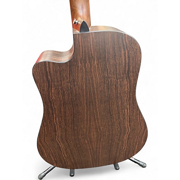 Used Martin DC-X2 Natural Acoustic Electric Guitar