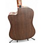 Used Martin DC-X2 Natural Acoustic Electric Guitar