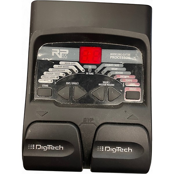 Used DigiTech RP55 Effect Processor