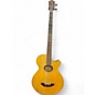 Used Hohner HAB40N Natural Acoustic Bass Guitar thumbnail