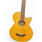 Used Hohner HAB40N Natural Acoustic Bass Guitar