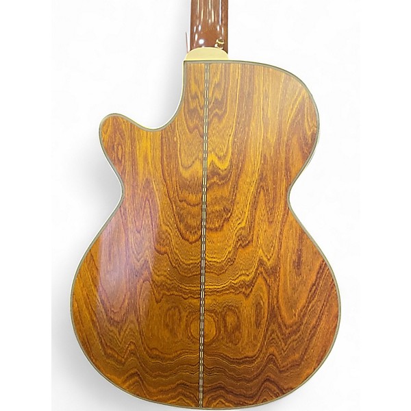 Used Hohner HAB40N Natural Acoustic Bass Guitar