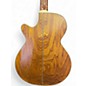 Used Hohner HAB40N Natural Acoustic Bass Guitar