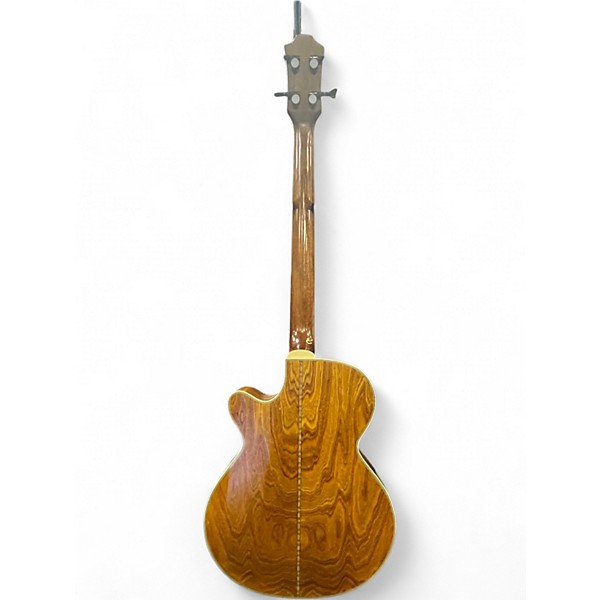 Used Hohner HAB40N Natural Acoustic Bass Guitar