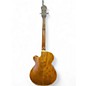 Used Hohner HAB40N Natural Acoustic Bass Guitar