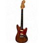 Vintage 1966 Fender Duo Sonic II Natural Solid Body Electric Guitar thumbnail