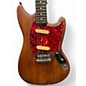 Vintage 1966 Fender Duo Sonic II Natural Solid Body Electric Guitar