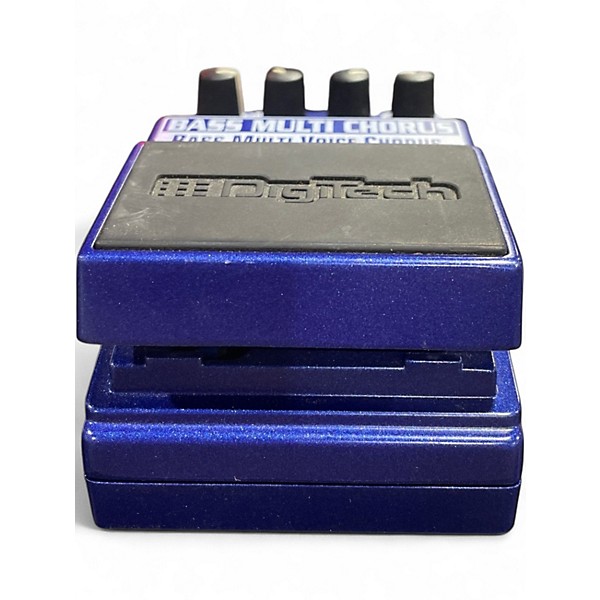 Used DigiTech XBC Bass Multi Chorus Bass Effect Pedal