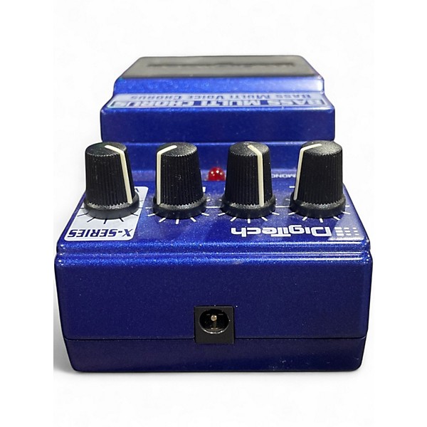 Used DigiTech XBC Bass Multi Chorus Bass Effect Pedal