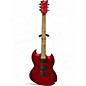 Used ESP LTD Viper 50 Chrome Red Metallic Solid Body Electric Guitar thumbnail