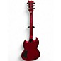 Used ESP LTD Viper 50 Chrome Red Metallic Solid Body Electric Guitar