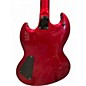 Used ESP LTD Viper 50 Chrome Red Metallic Solid Body Electric Guitar